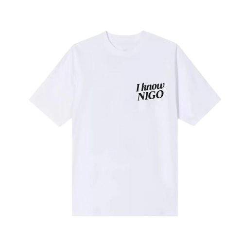 HUMAN MADE x CARPET I KNOW NIGO T-SHIRT