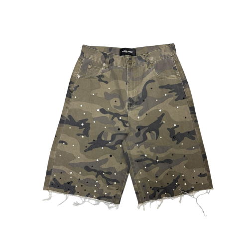 Snow Camo Gemstone Shorts
